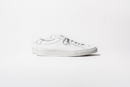 Common Projects Achilles Low, 2015 Collection of Common Projects Courtesy American Federation of Arts