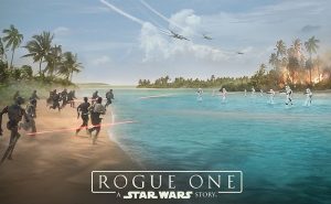 ‘Rogue One: A Star Wars Story’ Lands at #1 at North American Box Office