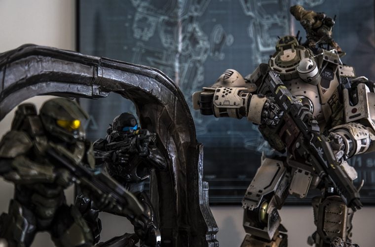 Titanfall 2: Amazing, expensive Collector's Edition is an EB Games exclusive