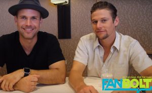 Zach Roerig and Matt Davis Talk Final Season of ‘The Vampire Diaries’, Filming in Atlanta and More!