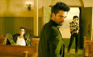 Ruth Negga Loves Working with Dominic Cooper on ‘Preacher’