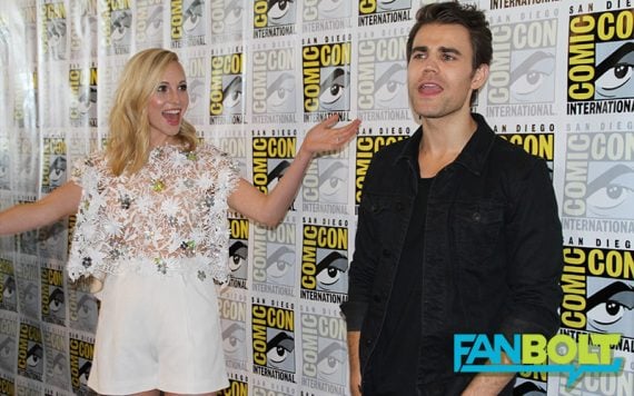 Steroline Wedding