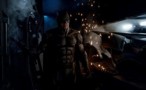 Justice League Director Zack Snyder Talks Batman’s New Suit