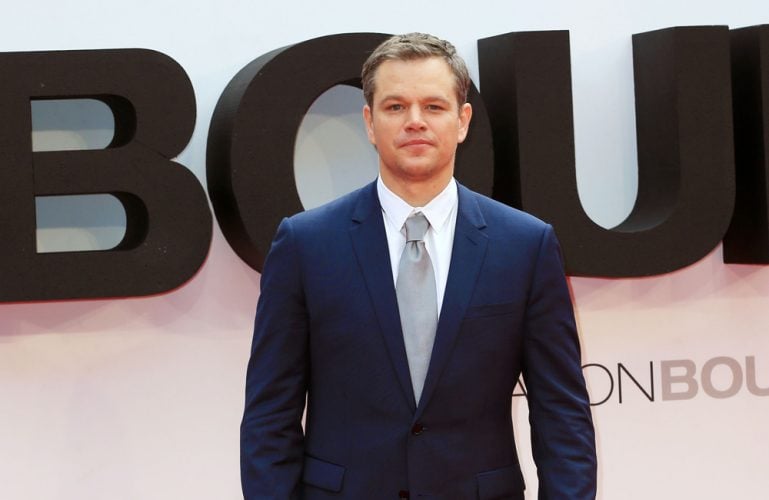 Matt Damon