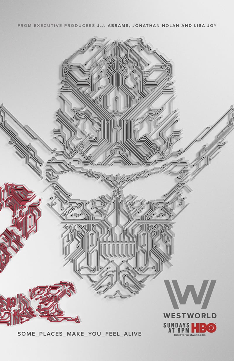 HBO Westworld Poster