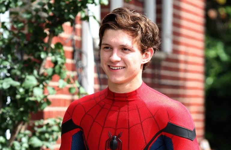 Tom Holland as Spiderman