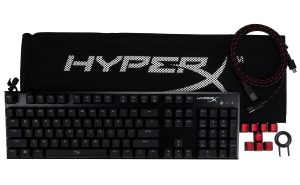 HyperX Alloy FPS Mechanical Gaming Keyboard – Compact and Portable