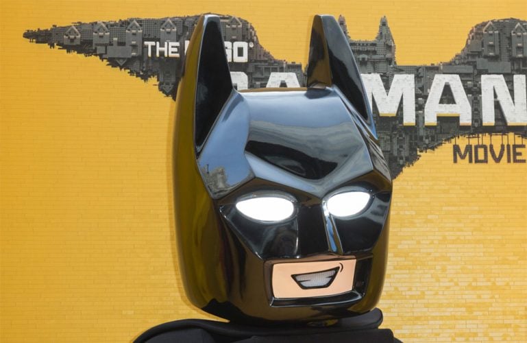 The Lego Batman Movie holds off The Great Wall at US box office, Movies