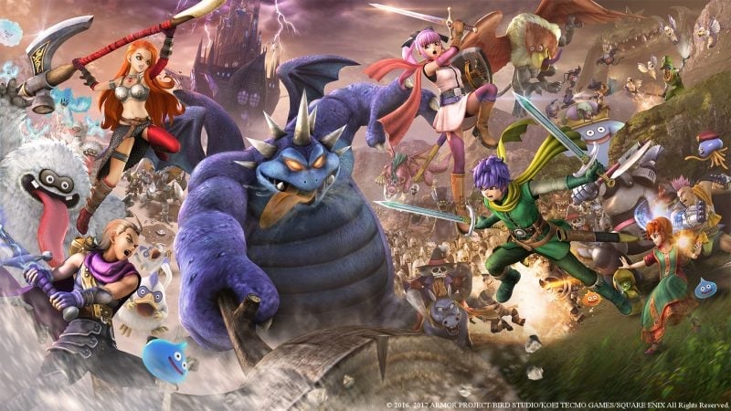 Preview: Tudo que você precisa saber sobre Dragon Quest XI