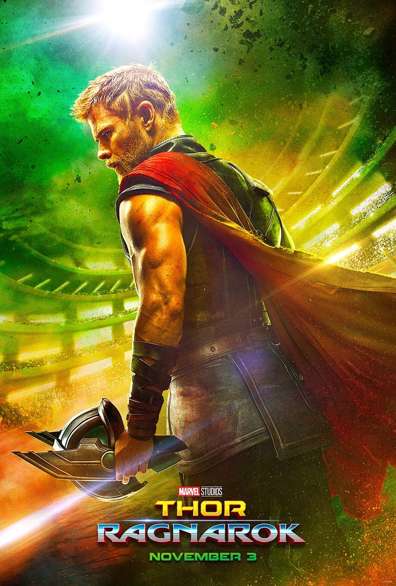 Marvel Releases New 'Thor: Ragnarok' Trailer