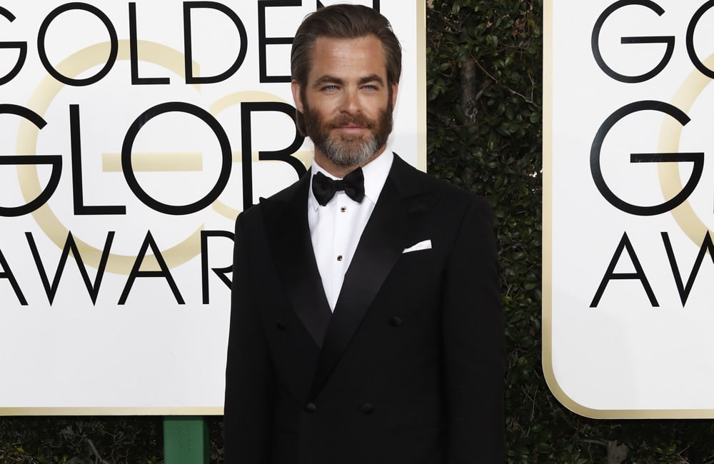 Chris Pine to Star as Robert the Bruce in ‘Outlaw King’