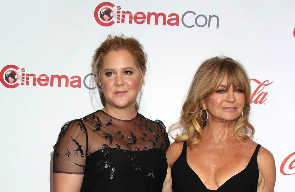 Amy Schumer Talks About harassing Goldie Hawn to Star in ‘Snatched’