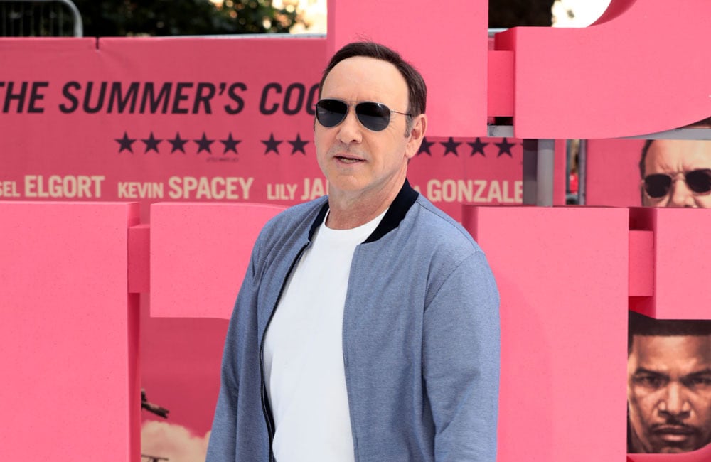 Why Kevin Spacey Loved Working on ‘Baby Driver’
