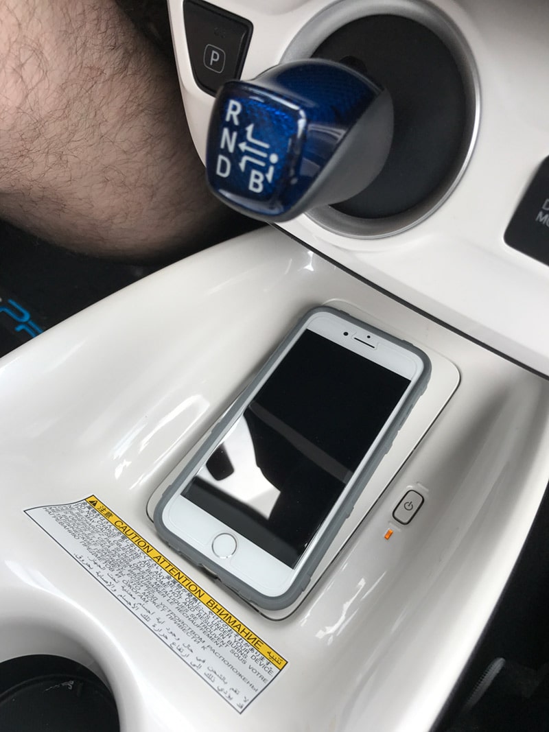 Geek Girl Review: 2017 Toyota Prius Prime Wireless Phone Charging