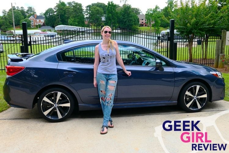 Geek Girl Review: 2017 Subaru Impreza 2.0i Sport