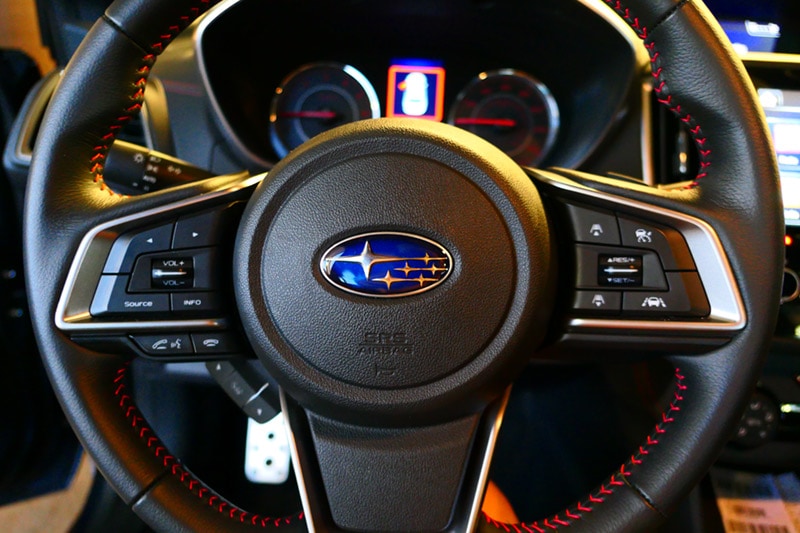 2017 Subaru Impreza 2.0i Sport: Interior