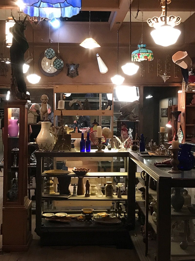 Midnight, Texas Set Visit: Exploring the pawn shop