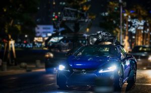 Lexus LC 500 Showcased in Marvel Studios’ ‘Black Panther’
