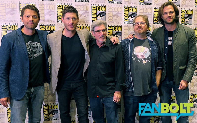 Supernatural Cast - When Will the Supernatural finale air?