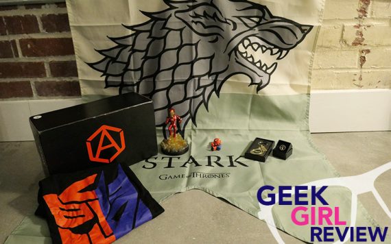 Geek Girl Review: A-Box Subscription