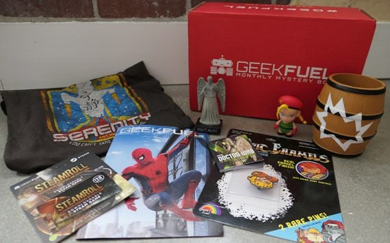 Geek Fuel July 2017