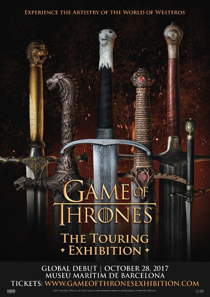 ﻿Game of Thrones: The Touring Exhibition