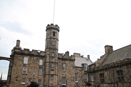 Edinburgh Castle and the Royal Mile