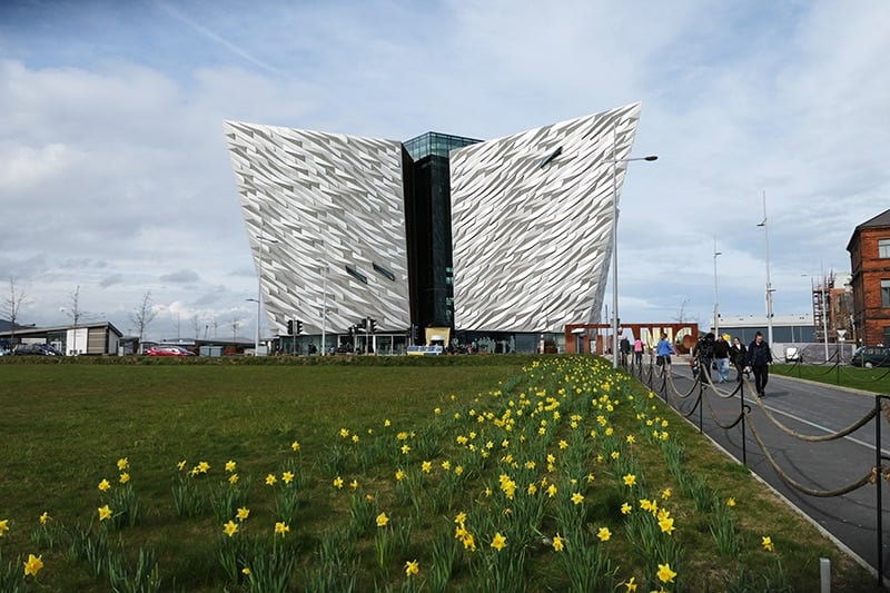 Titanic Museum in Belfast