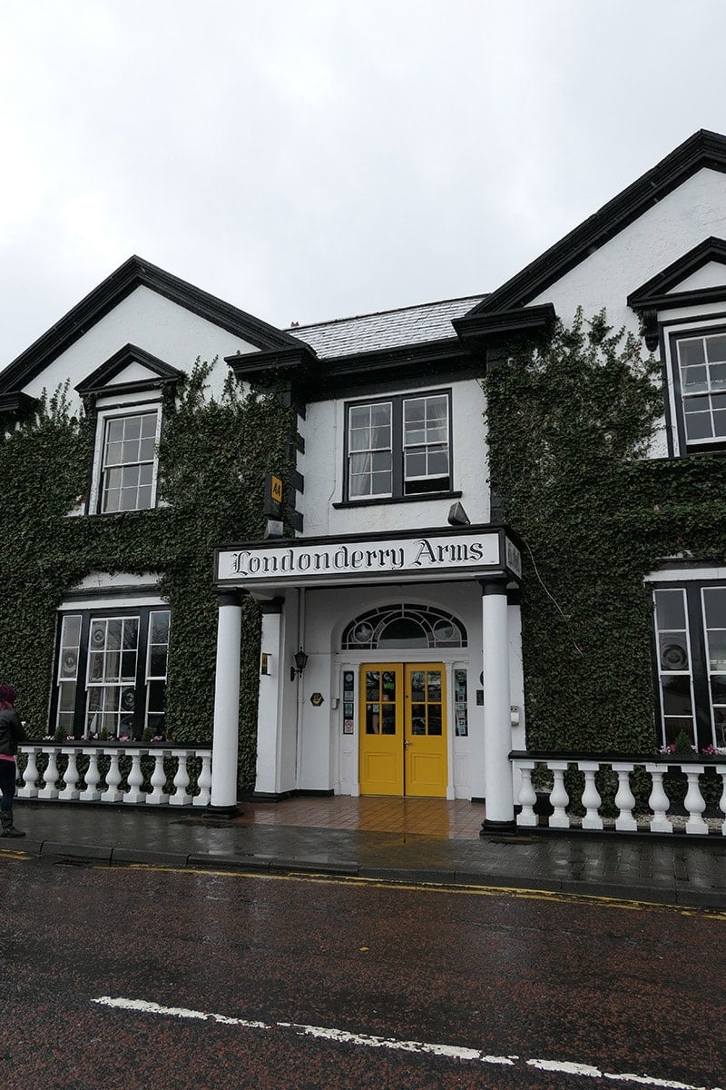 The Londonderry Arms Hotel 