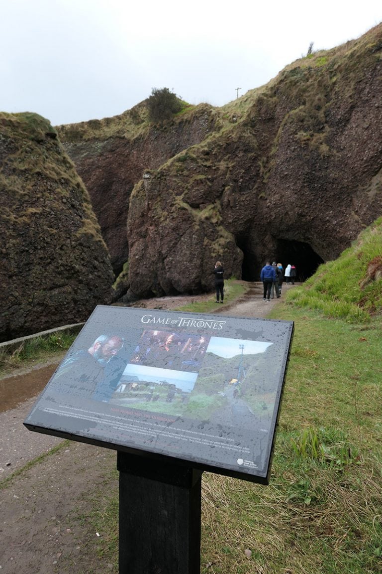 Game of Thrones Filming Location: Cushendun Caves