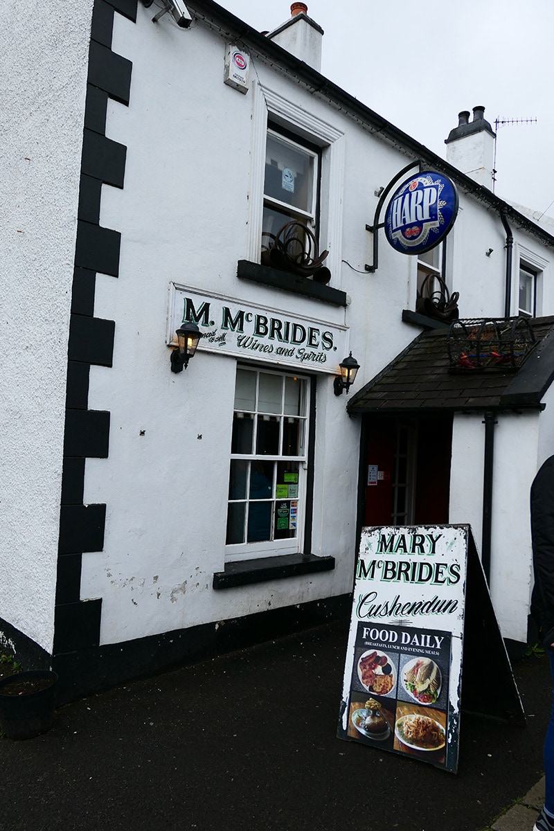 Game of Thrones Filming Location in Northern Ireland: Mary McBrides Pub 