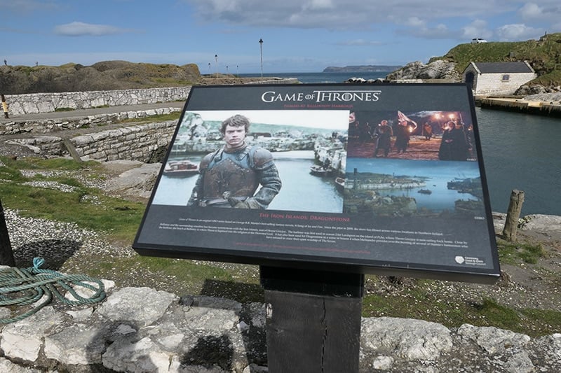 Game of Thrones Filming Location in Northern Ireland: Lordsport Harbour &amp; Pyke