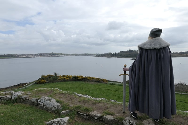 Game of Thrones Filming Locations in Northern Ireland: Robb Stark’s Camp, Oxcross