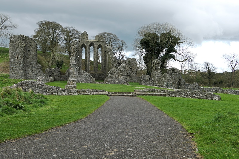 Game of Thrones Filming Location in Northern Ireland: Inch Abbey - Robb Stark’s Camp, Riverrun
