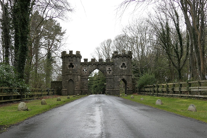 Game of Thrones Filming Location in Northern Ireland: Tollymore Forest 