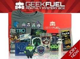 Geek Fuel Subscription Box Banner