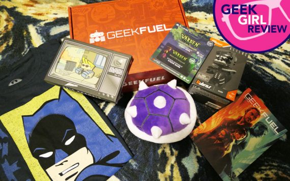 Geek Girl Review: Geek Fuel September 2017