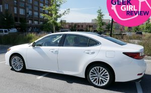 Geek Girl Review: 2017 Lexus ES 350