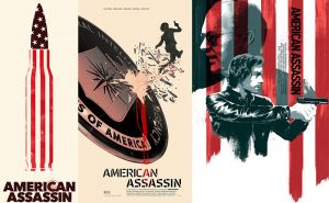 ‘American Assassin’ Contest: Win 3 Artist Designed Posters