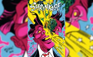 Shrinkage Contest: Win a Signed Comic!