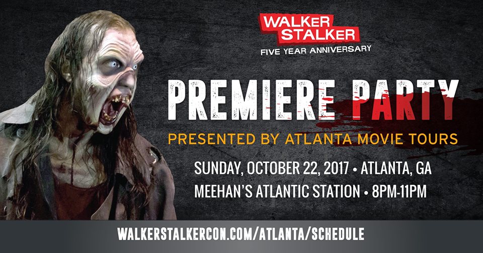 Walking Dead Premiere Party
