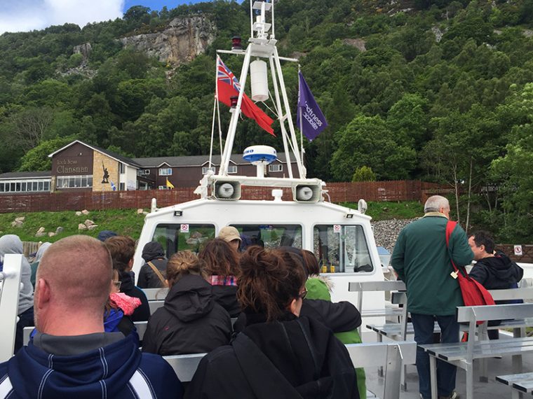 Geek Girl Travel : Inverness, Scotland / Cruise on Loch Ness with Jacobite