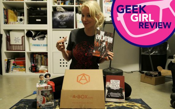 Geek Girl Review A-BOX Horror