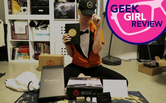 Geek Girl Review Kingsman Horror