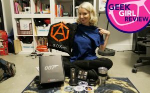 Geek Girl Review: A-BOX Subscription James Bond Collector’s Edition