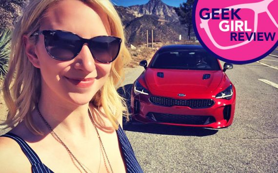 Geek Girl Review: 2018 Kia Stinger GT