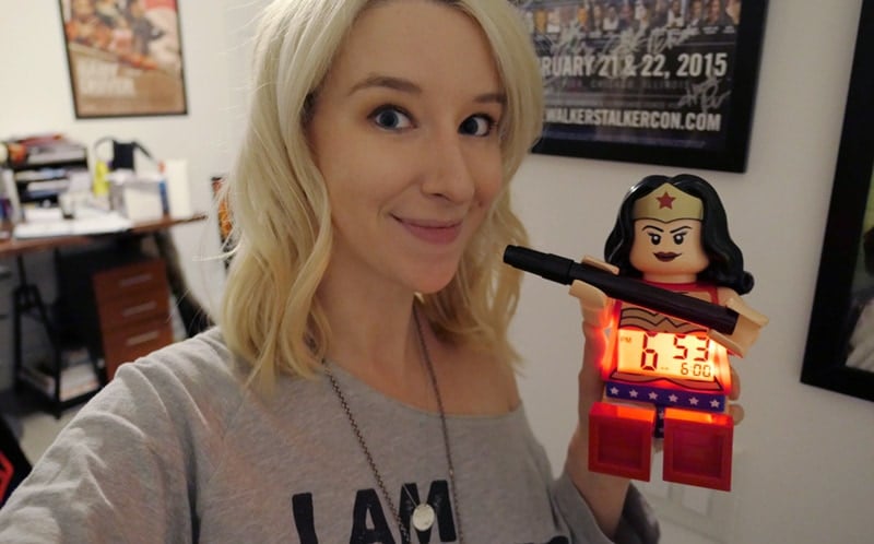 Emma LEGO Clocks