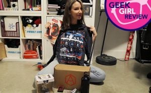 Geek Girl Review: A-BOX Subscription Unleashed! Edition