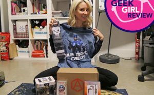 Geek Girl Review: A-BOX Subscription Justice Edition