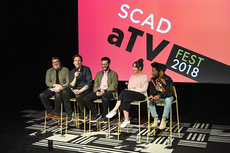 HBO Crashing at SCAD aTVFest 2018